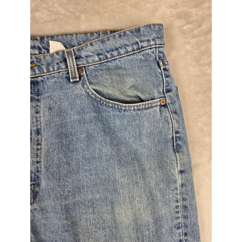 Vintage Levi's 550 Jeans Mens 40x34 Fit 39x34 Blue Relaxed USA Made 90s Denim